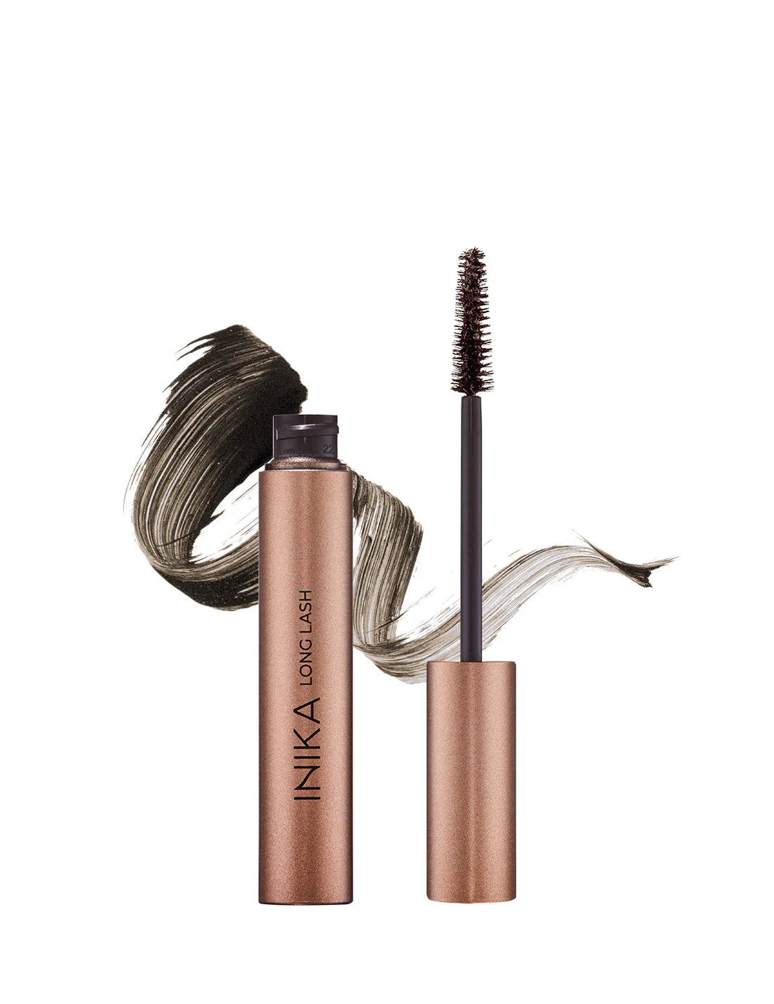 INIKA Organic Long Lash Mascara COLOUR BROWN