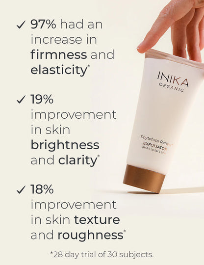 INIKA Organic Phytofuse Renew Exfoliator