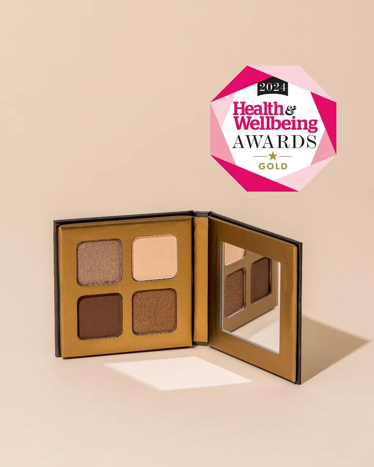 INIKA Organic Quad Eyeshadow Palette (Wind)