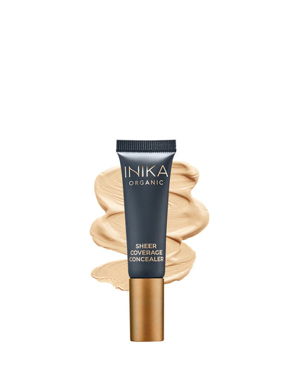 INIKA Organic Sheer Coverage Concealer   Colour Sand