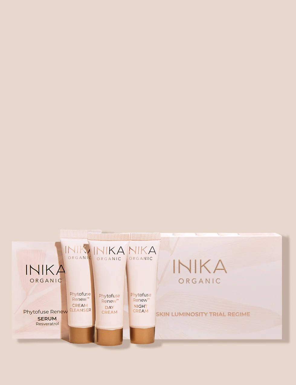 INIKA Organic Skincare Luminosity Trial Kit