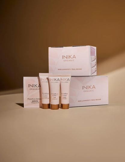 INIKA Organic Skincare Luminosity Trial Kit