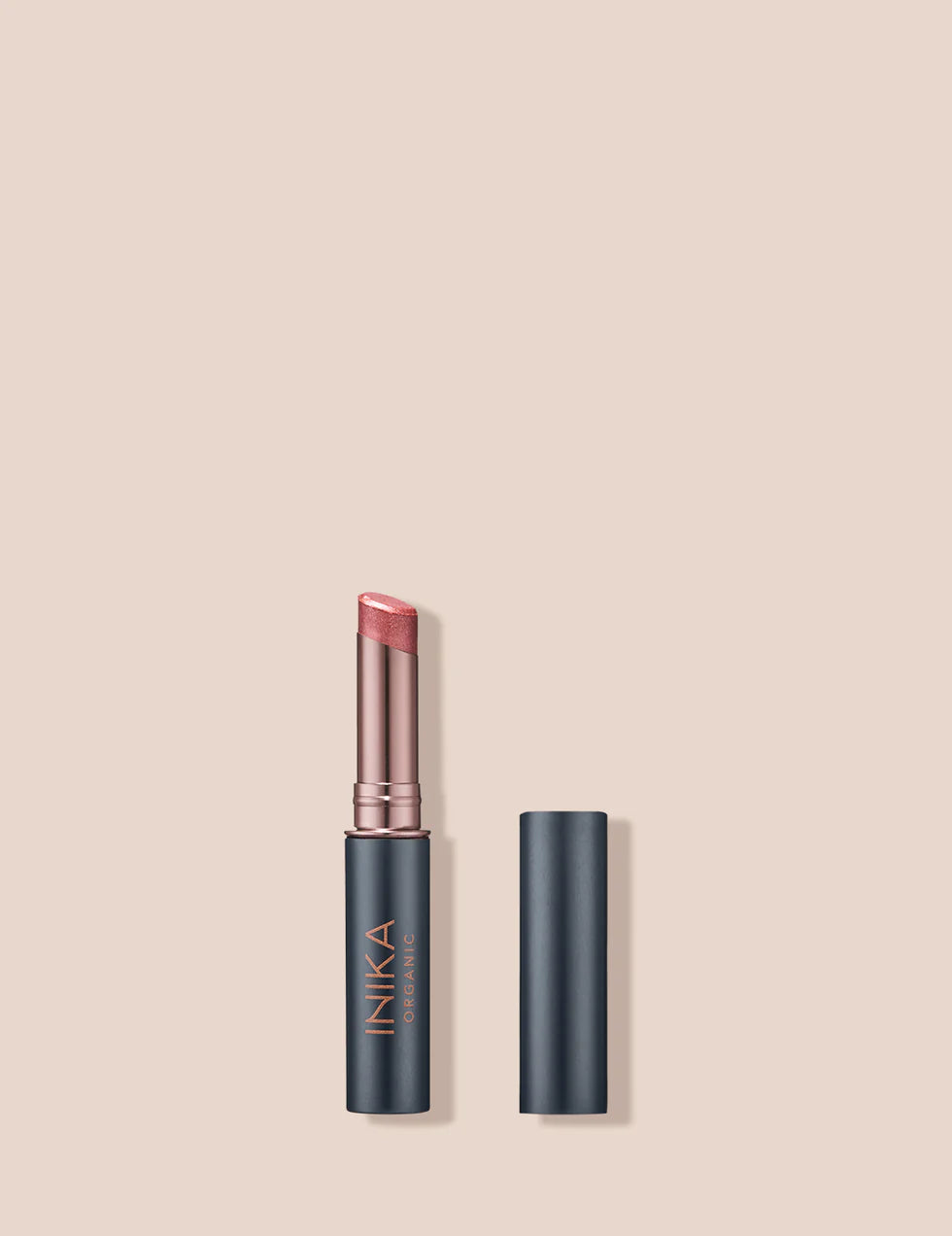 INIKA Organic Tinted Lip Balm COLOUR : Rose