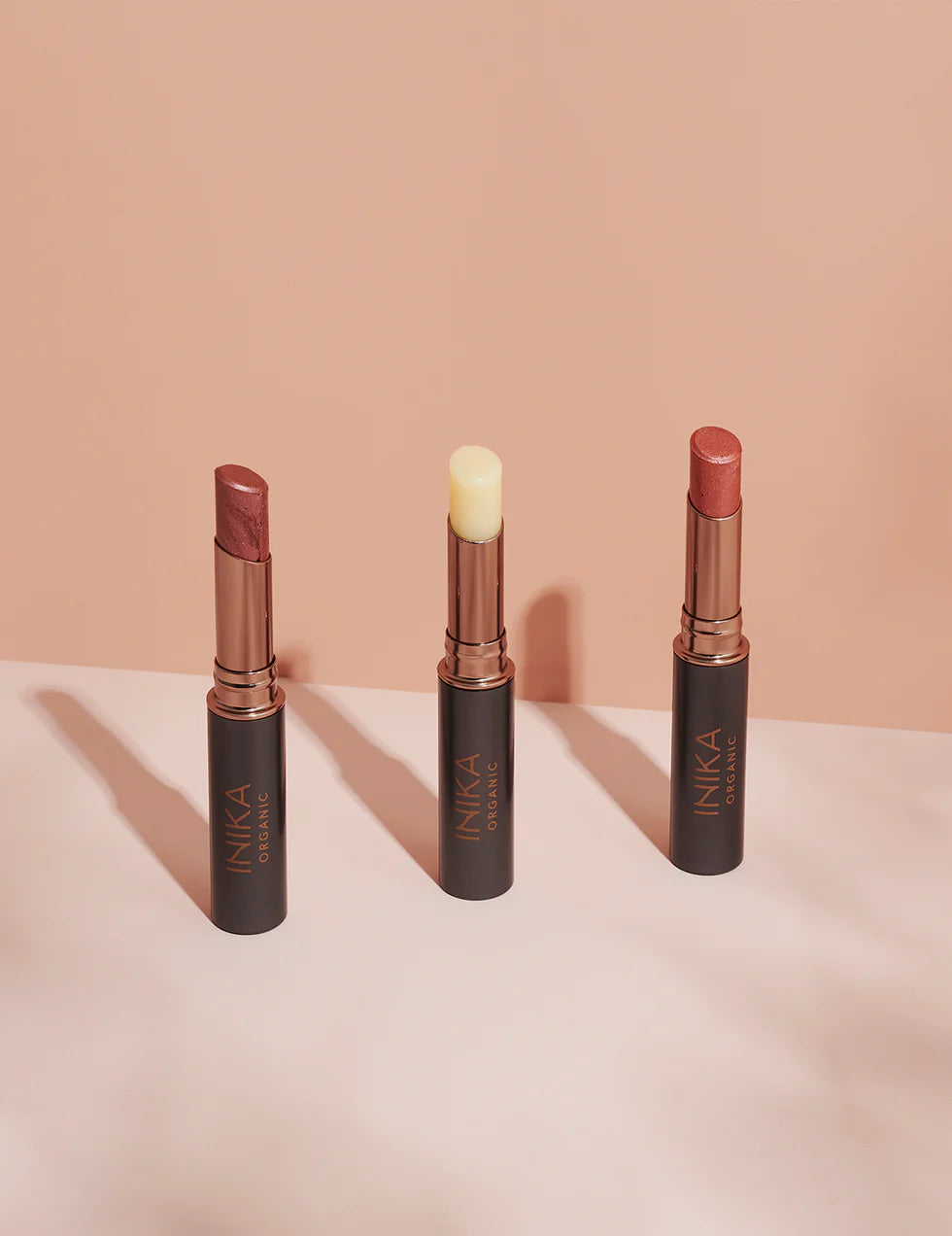 INIKA Organic Tinted Lip Balm COLOUR : Rose
