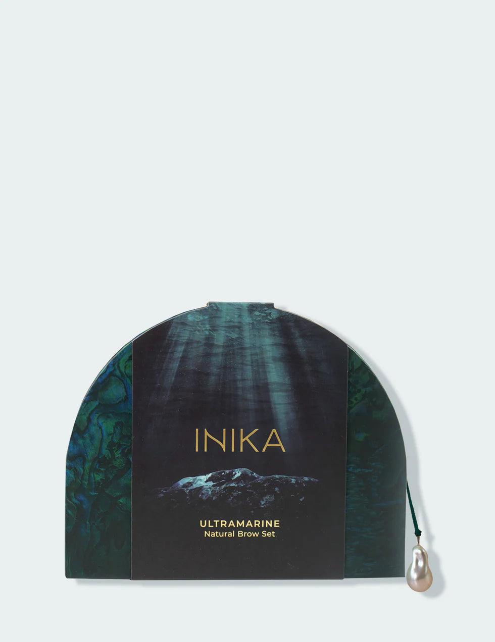 INIKA Organic Ultramarine Natural Brow Set COLOUR Tan
