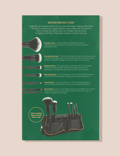 INIKA Organic Vegan Brush Case