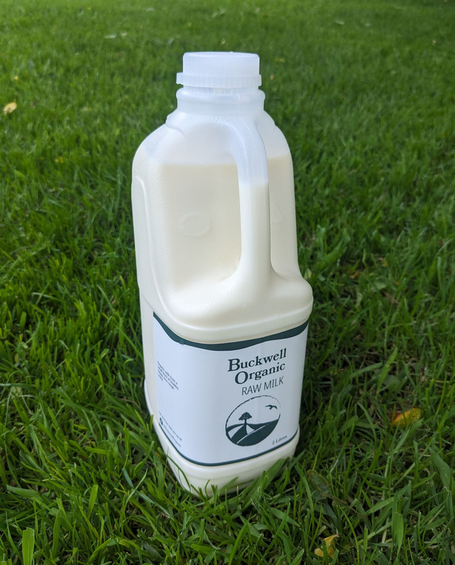 Organic Raw MilK 32 L