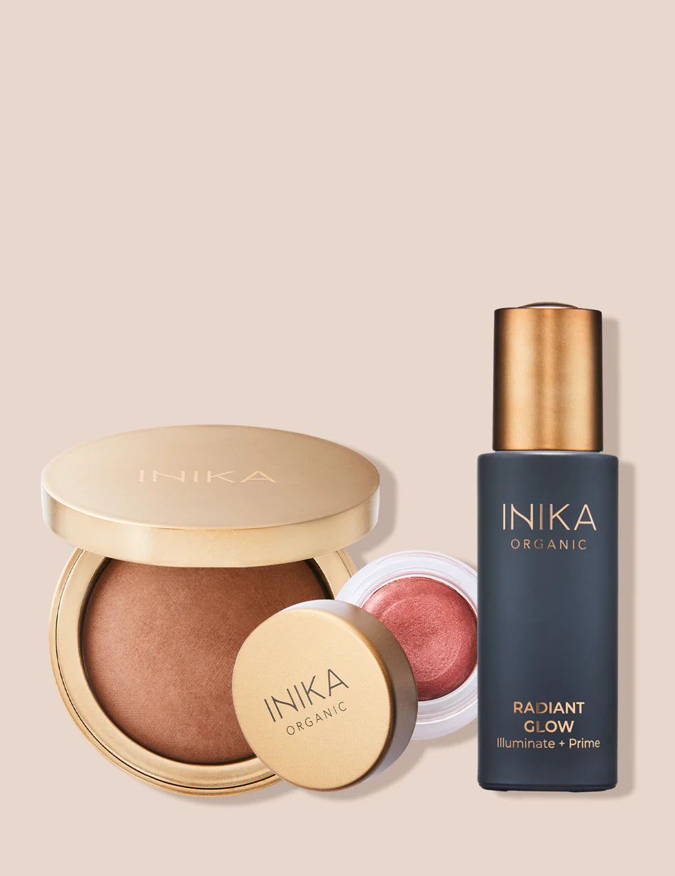 Radiance Glow Set (Colour):Sunkissed -Petals