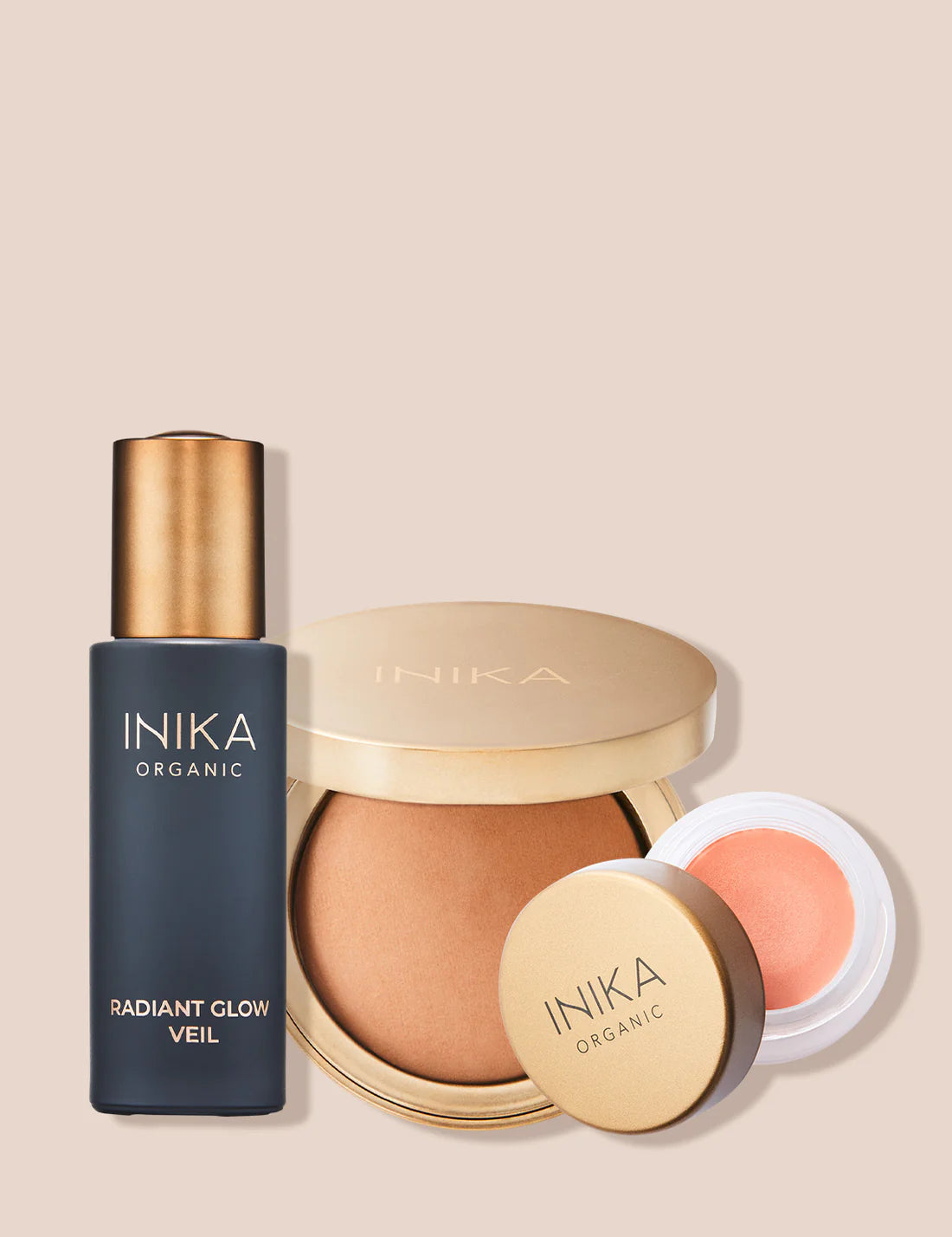 Radiance Glow Set (Colour):Sunkissed -Petals