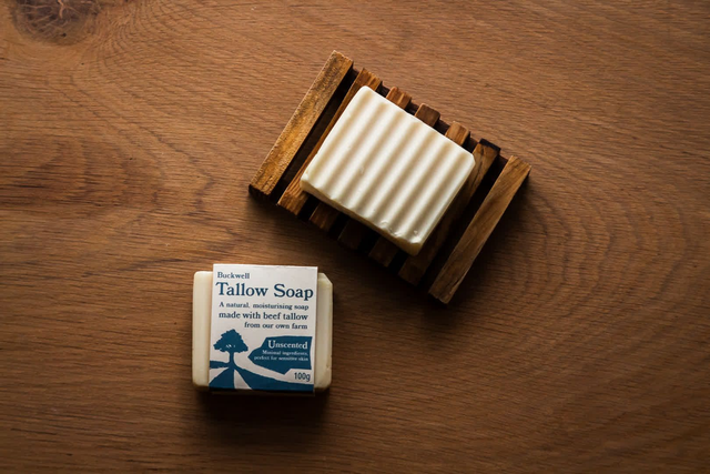 Buckwell Tallow Soap