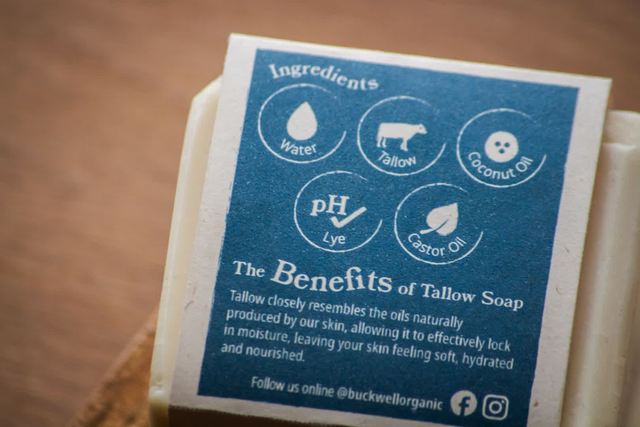 Buckwell Tallow Soap