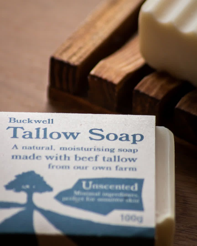Buckwell Tallow Soap