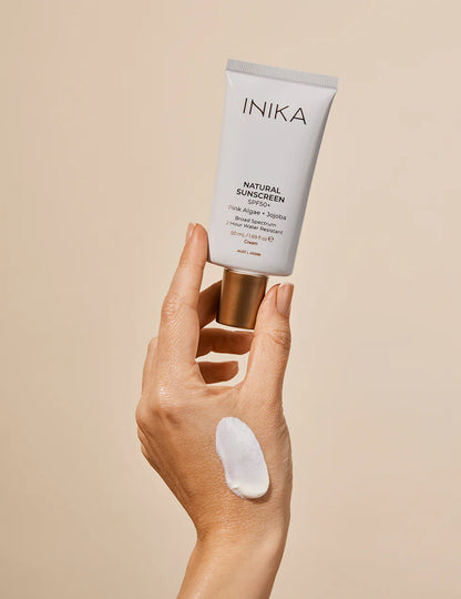 INIKA Organic Natural Sunscreen SPF50+ 50mL
