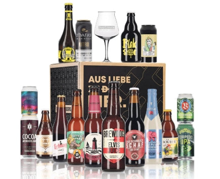 BeerLovers Advanced Gift Box