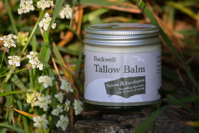 BUCKWELL Tallow Balm  Size 120ml