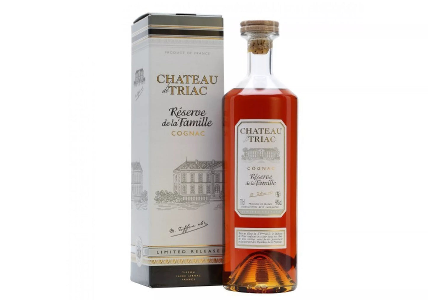 Tiffon Chateau de Triac Reserve de la Famille Cognac