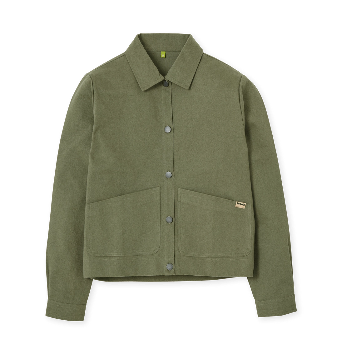 Women's Shacket Khaki