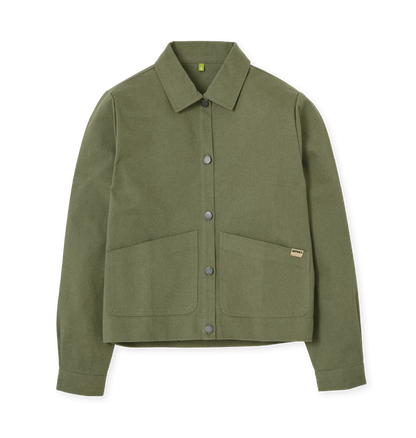Women's Shacket Khaki