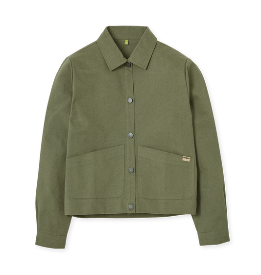 Women's Shacket Khaki