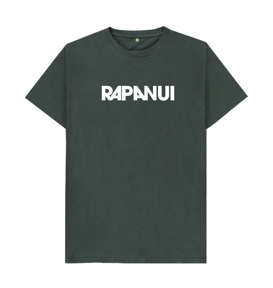 Rapanui Logo T-Shirt   Dark Grey