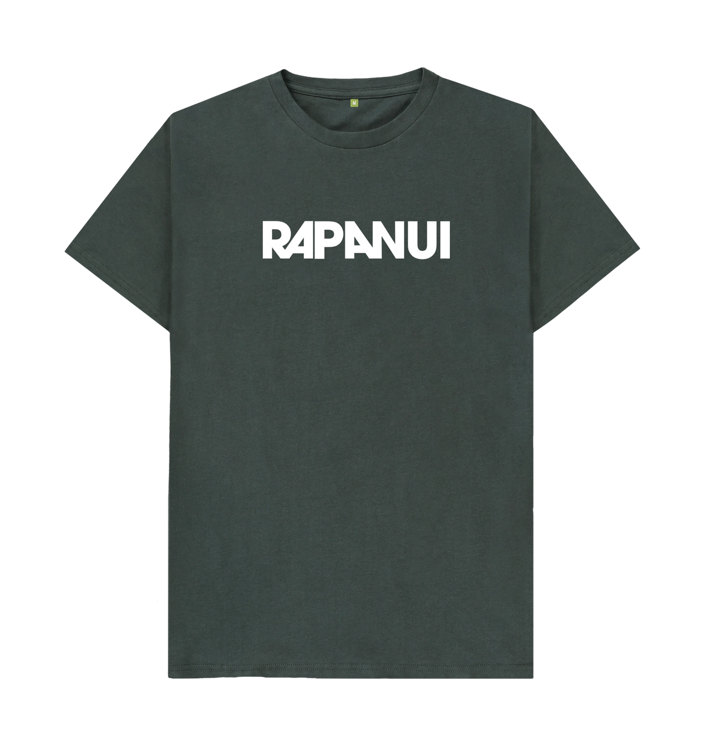 Rapanui Logo T-Shirt    Denim Blue