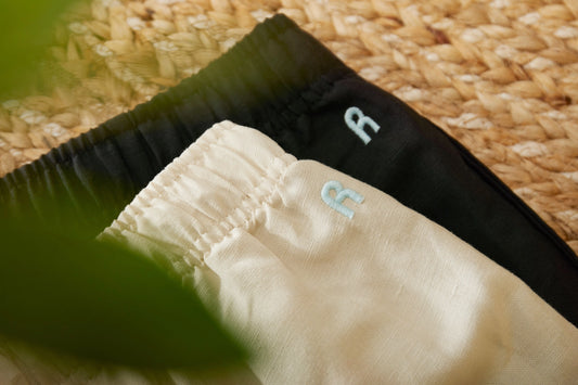 Women's Linen Shorts