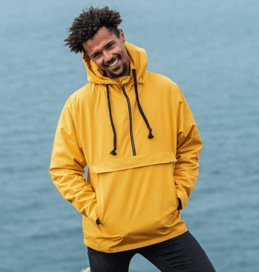 Men's Fulmar Water-Repellent Smock Yellow