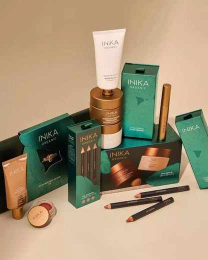 INIKA Organic Detoxifying Clay Mask