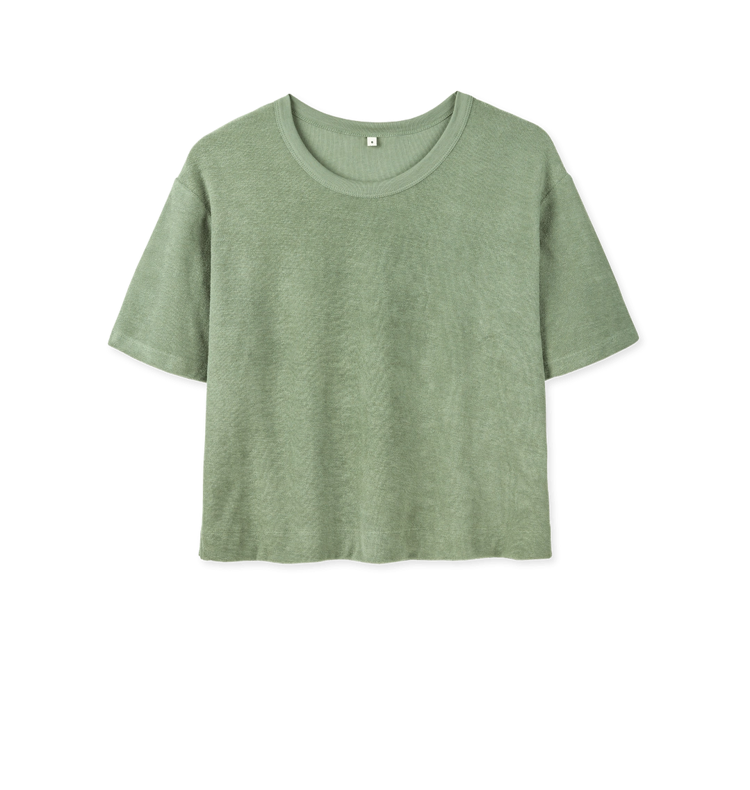 Women's Cove Towelling T-Shirt
