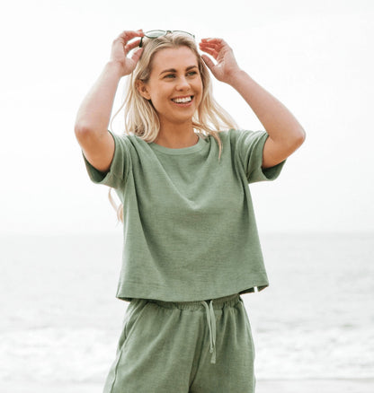 Women's Cove Towelling T-Shirt