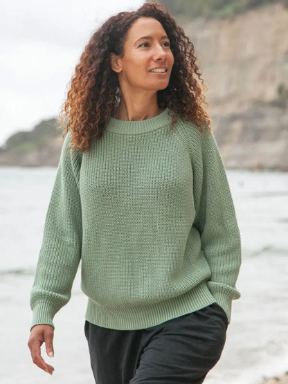 Headland Knitted Cotton Jumper