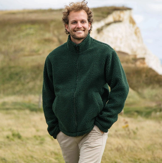 Men's Beacon Sherpa Fleece Evergreen