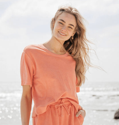 Women's Cove Towelling T-Shirt