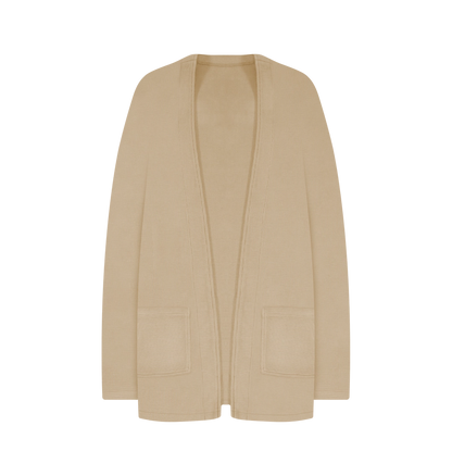 Women's Waffle Knit Cardigan