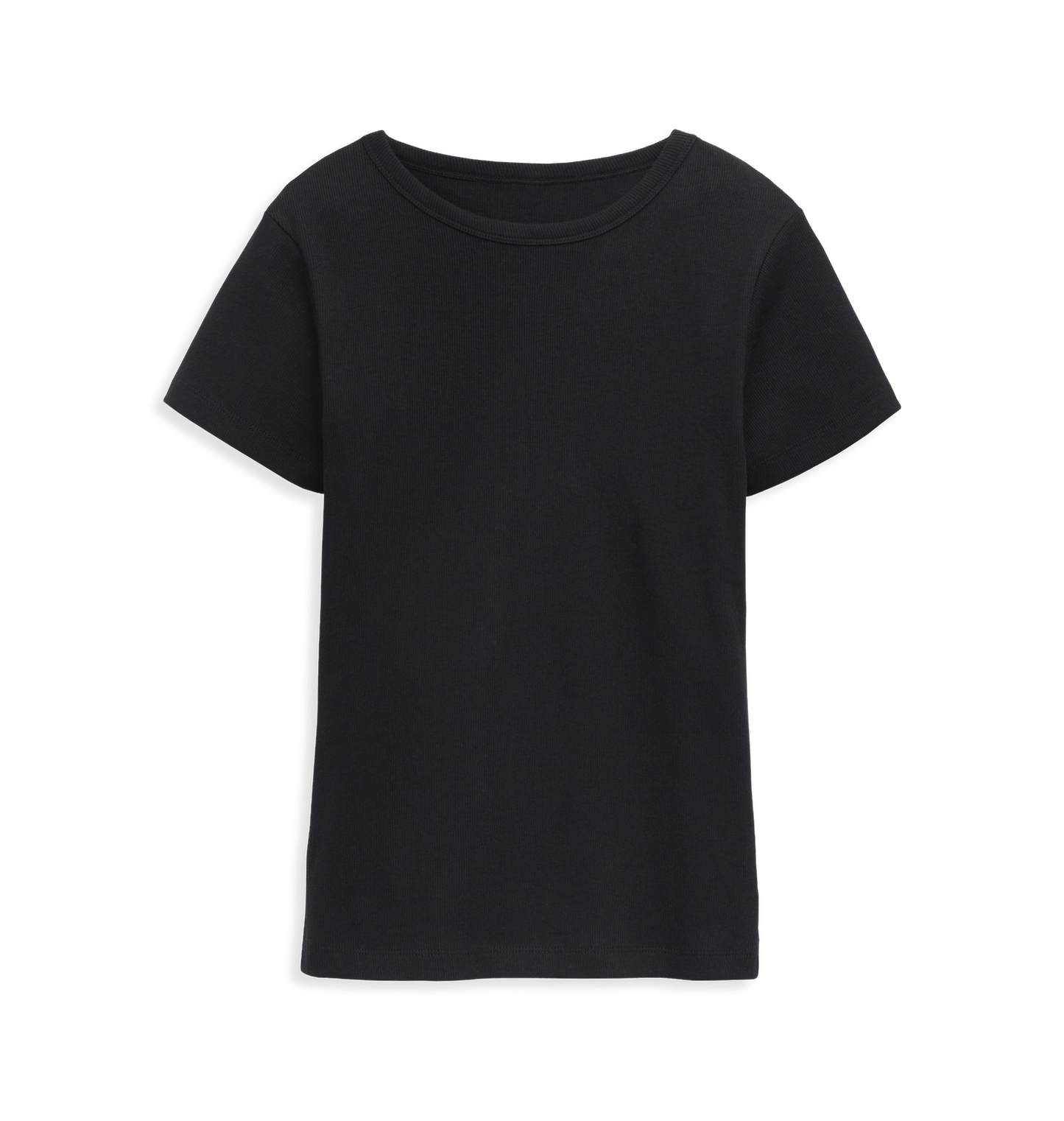 Women's Cotton Ribbed T-Shirt