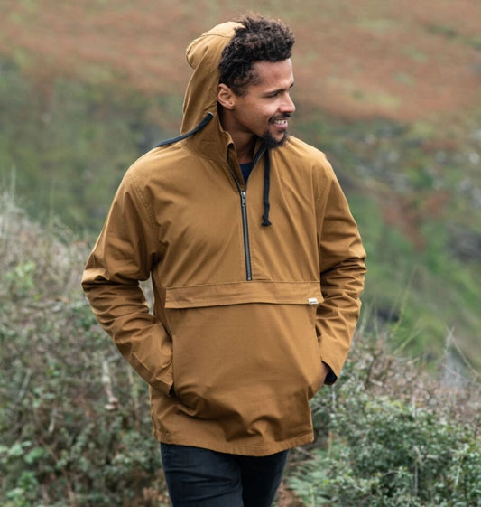 Men's Fulmar Water-Repellent Smock Woodland