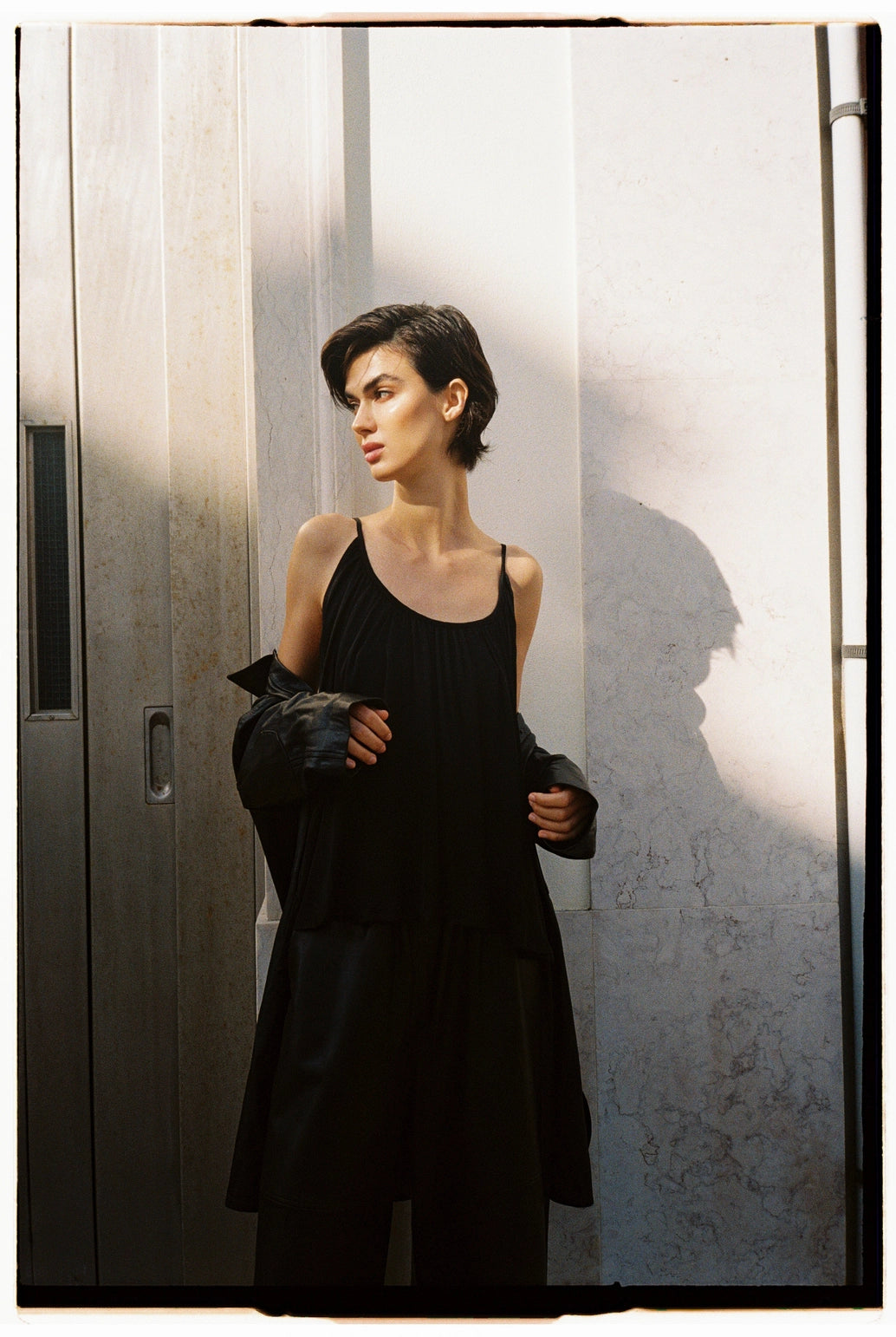 Breeze Silk Cami WHITE