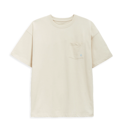 Men's Oversized Pocket T-Shirt Midnight Blue