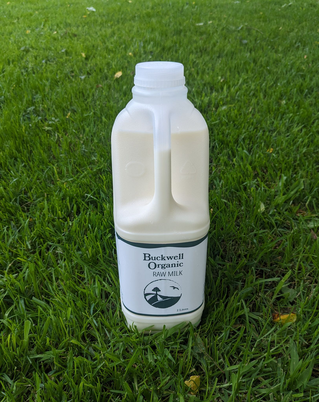 Organic Raw MilK 32 L