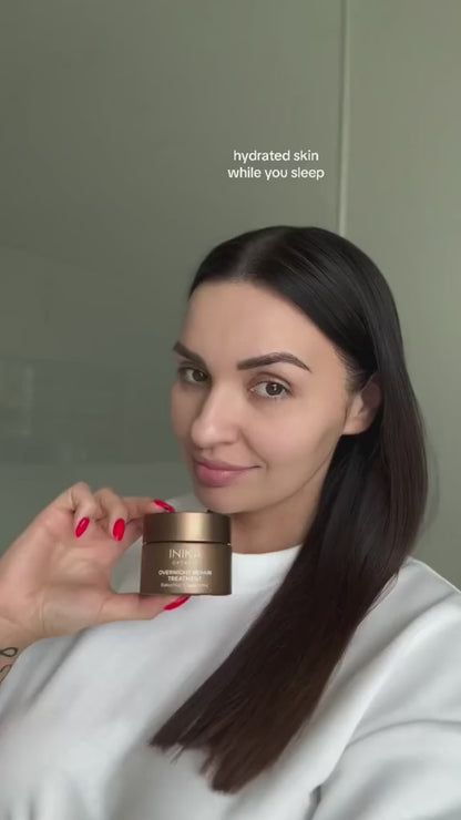 INIKA Organic Overnight Repair Treatment
