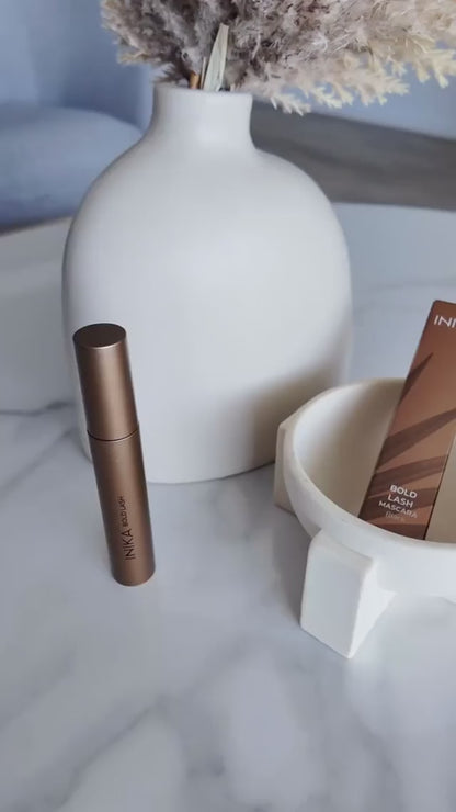 INIKA Organic Bold Lash Mascara (Black)
