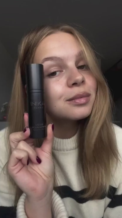 INIKA Organic Liquid Foundation Colour TAN