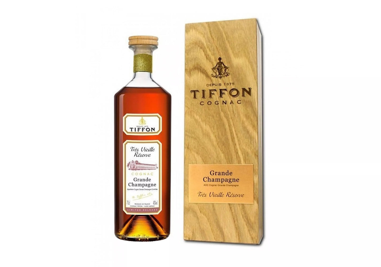 Tiffon Très Vieille Reserve Grande Champagne Cognac